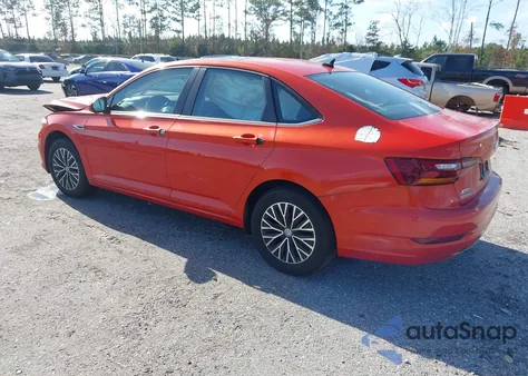 2019 Volkswagen Jetta 1.4T Sel from USA, damaged, VIN 3VWE57BU2KM068281